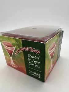 Yankee Candle Cosmopolitan Duftteelichtkerzen 12er Set RAR Neu - Bild 1 von 5