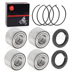 4X Wheel Bearings & Seals for Can-Am Defender Max HD10 XMR 2019 2020 2021 2022 - Picture 1 of 12