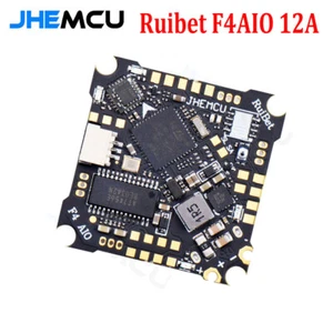 JHEMCU Ruibet F4AIO 12A ESC FPV 1-2S AIO Flight Control OSD 5V BEC for FPV Drone - Picture 1 of 8