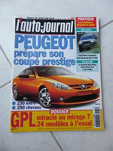L'Auto-Giornale 1998 N°488 Land Rover Freelander Opel Astra Hummer Audi A6 Avant - Picture 1 of 1