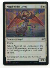 Magic The Gathering MTG Double Masters Foil Card #4 Angel of the Dawn