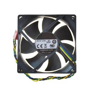 Cooling fan FA08025M12LPA For CoolerMaster PWM Cooler 80*80*25MM 12V 0.45A 4pin - Afbeelding 1 van 4