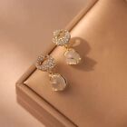 Elegant Swan Stud Earrings Pearl Dangle Earrings Cute Ear Jewelry  Female