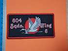 604 Sqdn. Wing6 Tagname Thai Air Force Patch
