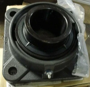 NTN UCFUX 2 15/16 M Flange Mount Ball Bearing Unit  Four-Bolt Flange NOS - Picture 1 of 5