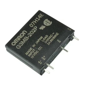 G3MB-202P DC-AC PCB SSR In 12VDC AC 2A Out 240V Solid State Relay Module New - Picture 1 of 5
