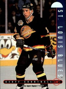1995-96 Leaf #233 Geoff Courtnall