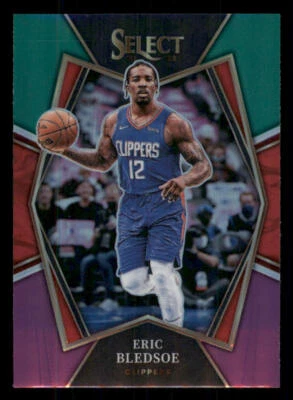 2021-22 Select Prizms Tri-Color #198 Eric Bledsoe - Image 1 of 2