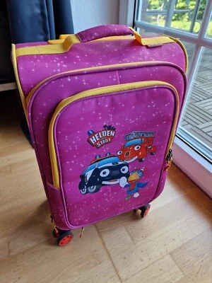 ☆ ☆ ☆ Sehr schöner Koffer Trolley Kinderkoffer von der Marke Travelite ☆ ☆ ☆ - Bild 1 von 4