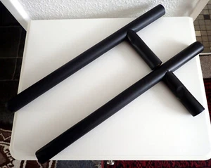 Tonfa Training, 2 Stck., Schaumstoffummantelt mit Holzkern, ca. 50 cm, Neu! - Bild 1 von 6