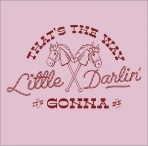HORSES LADIES T-SHIRT - Daryl Braithwaite, Rickie Lee Jones Aussie anthem ! - Foto 1 di 4