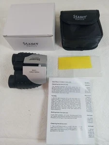 STAUER OPTICS BINOCULARS 8x21 with Carry Case and Cleaning Cloth NEW IN BOX - Picture 1 of 6
