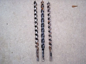 3 electrician plumber drill bit, nail eater auger 18 inch length 7/8 diameter - Picture 1 of 1