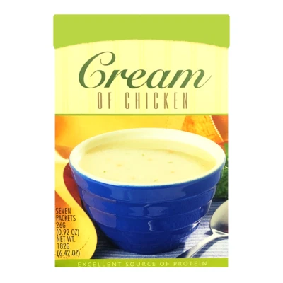 Healthywise Cream of Chicken Soup for Weight Loss and Hunger Control - Image 1 of 4