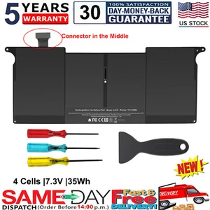For MacBook Air 11" A1370 Late 2010 EMC 23939 A1375 Battery 661-5736 020-6920-A - Picture 1 of 15