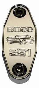 351C Fuel Pump Block Off Plate Fits Ford 351C, 351M, 400 BOSS Mustang Engines US - Picture 1 of 1