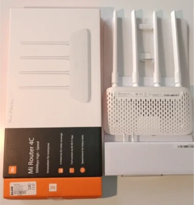 Xiaomi Mi Router 4C N300 Router Wi-Fi 300 Mbps 2,4 GHz - Bianco - Immagine 1 di 3