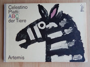 Celestino Piatti  ABC der Tiere  ARTEMIS 1965 - Picture 1 of 6