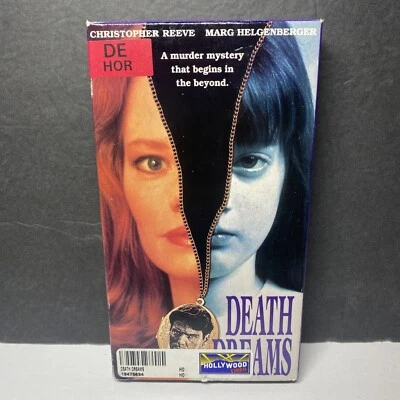Death Dreams VHS Tape 1981 Christopher Reeve Marg Helgenberger Rare Cult Movie - Image 1 of 4