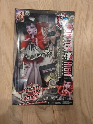 Muñeca de acción exclusiva de Monster High Operetta Frights con cámara Foto 1 de 4