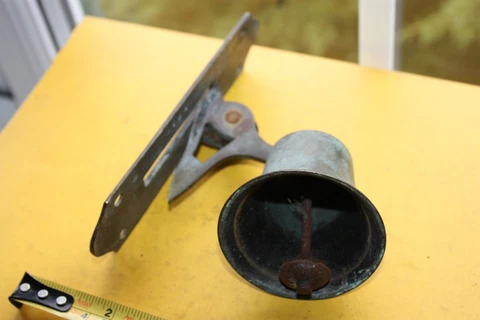 ANTIQUE SHOP FRONT DOOR BELL RARE UNUSUAL VICTORIAN EASY RESTORATION PROJECT Cover
