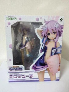 Broccoli Hyperdimension Neptunia Neptune 1/8 Scale Wake Up Ver. Figure W/ Box - Picture 1 of 6