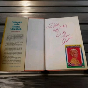 Someone's in the Kitchen with Dinah Shore Cook Book SIGNED AUTOGRAPHED W/PAULINE - Picture 1 of 3