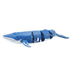 (Blue)Control Whale High Simulation RC Whale Toy For Swimming Pool