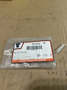 Harley V-Twin Manufacturing 32-8032 Wiring Single Pin Insulator 1 Pin - Picture 1 of 4
