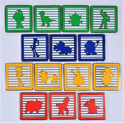 Disney Toy Story Land Mystery Box Characters Collection Complete 14 Pin Set NEW - Image 1 of 3