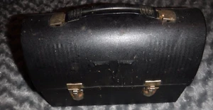 Vintage Metal Dome Top Lunch Box THERMOS ICY - HOT - AMERICAN THERMOS PRODUCTS - Picture 1 of 9