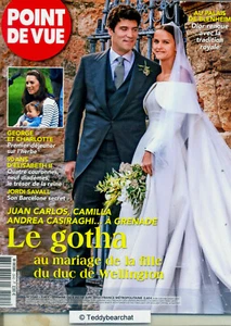 Aussichtspunkt Hochzeit CHARLOTTE WELLESLEY_KATE MIDDLETON_OSCAR DE SUEDE 2016 ©TBC - Bild 1 von 1