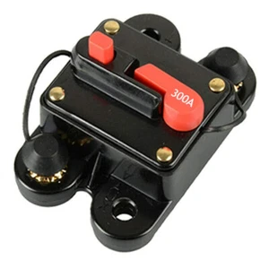 30-300A Amp Fuse Circuit Breaker Holder Manual Reset Switch for Car Audio Marine - Picture 1 of 20