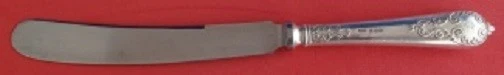 Cuchillo de cena William and Mary de Mappin and Webb de plata de ley de 10" Foto 1 de 1