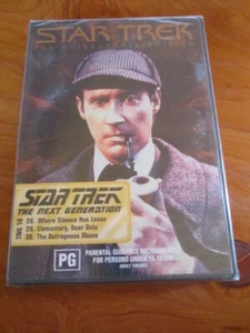 DVD STAR TREK THE COLLECTOR'S EDITION THE NEXT GENERATION NEW SEALED** MUST SEE - Picture 1 of 2