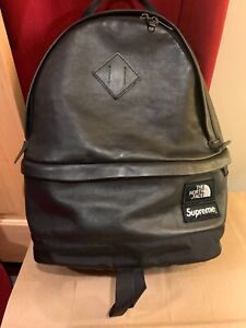 Supreme Men's Leather Backpacks for sale | eBay
