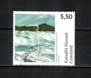 GREENLAND Scott's 515 ( 1v ) Contemporary Art F/VF Used ( 2008 ) #6 - Picture 1 of 1