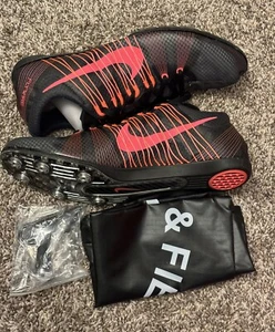 Nike 555365-060 Zoom Victory 2 Track Spikes Dash Running Sprint Shoes Men's 12 - Picture 1 of 6
