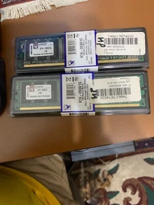 1 GB Kingston memory for computer pc desktop - Picture 1 of 1