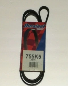 Duralast Serpentine Belt 5PK1920 755K5 Auto Parts Belts Car Truck Suv - Bild 1 von 2