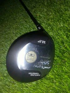 Used LH Lynx Black Cat Men’s Driver MTW 10.5* Stainless Tungsten Graphite R - Picture 1 of 12