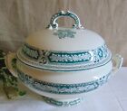 OLD OR ST AMAND BORDEAUX IRON FAIENCE SOUP