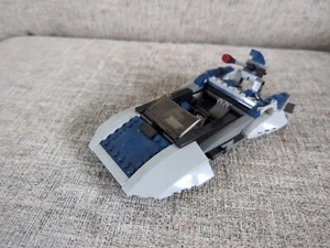 LEGO Star Wars Mandalorian Speeder Barnfind 75022 leer - Imagen 1 de 12