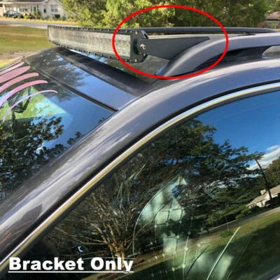 For 2014-2022 Jeep Cherokee KL ,  42'' LED Light Bar Roof Mounting Brackets - Image 1 of 4