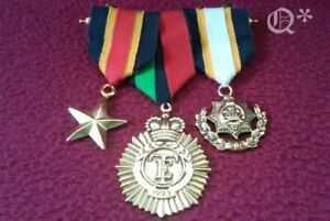 1990s Plank Medals and Orden