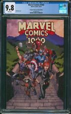Marvel Comics #1000 Sliney Shanghai Convention Variant CGC 9.8 Only 2 on Census!