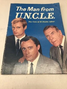 El hombre del tío maravilla libro La moneda del asunto El Diablo 1965 - Imagen 1 de 8