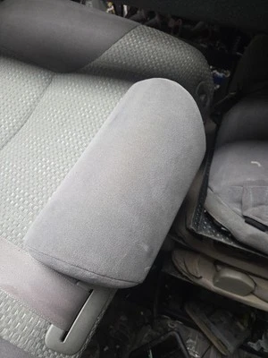 04 05 2003 Toyota 4runner reposacabezas trasero derecho izquierdo tela gris Foto 1 de 2