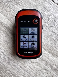 Garmin eTrex 20, Farbdisplay, Karten DE, SD Karte - Bild 1 von 7