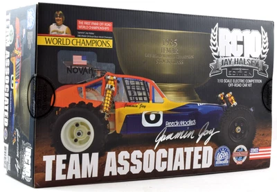 Team Associated RC10 Jay Halsey Edition 1/10 2WD Electric RC Buggy Kit 6008 - Image 1 of 4
